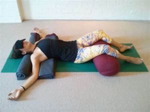 Rest & Digest Restorative Yoga - September 26th @ 6 p.m. @ Seeking Solace Yoga Studio