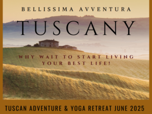 June 2025 Yoga Retreat in Tuscany Italy @ San Silvestro Monastero Retreat Center